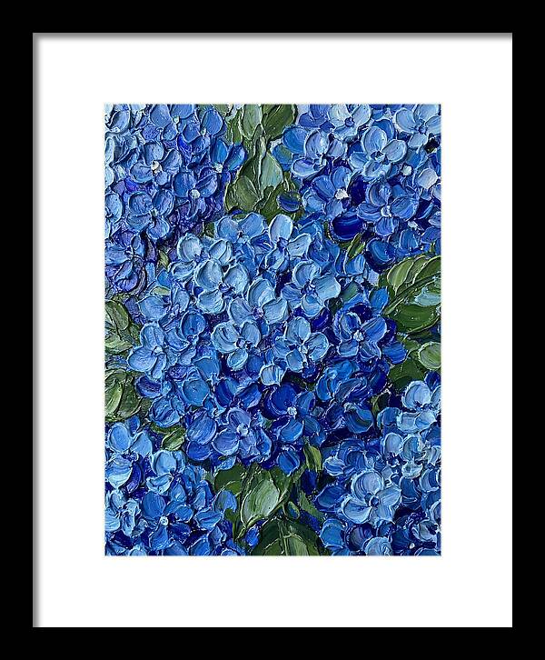 Hydrangea Dreams In Blue