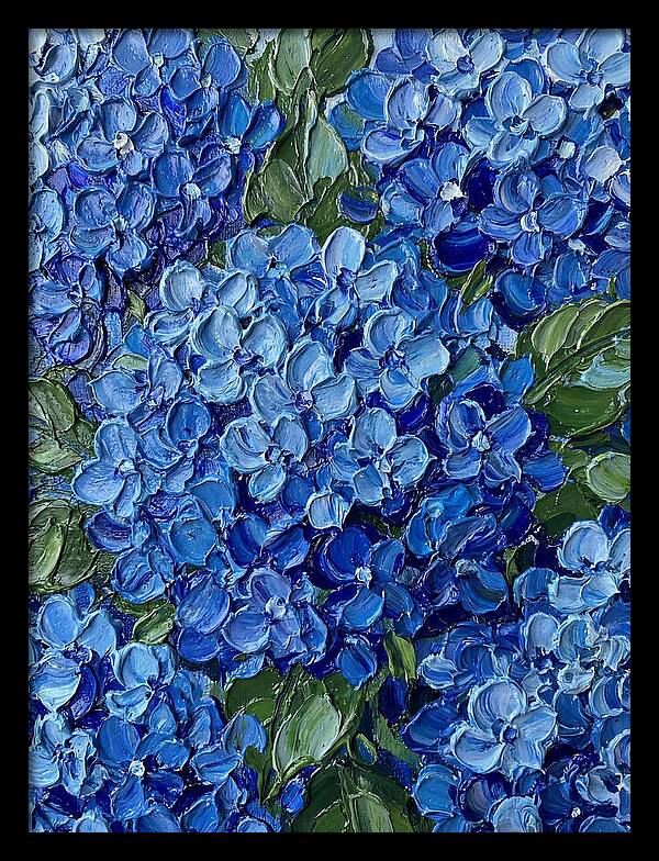 Hydrangea Dreams In Blue