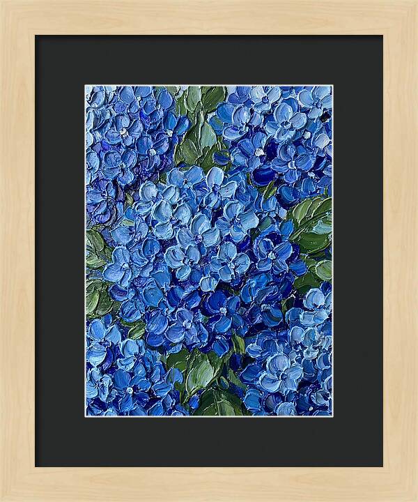 Hydrangea Dreams In Blue