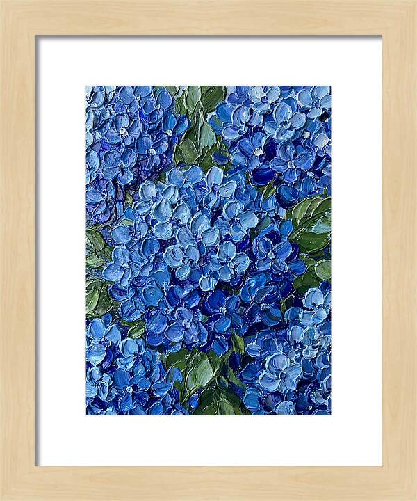 Hydrangea Dreams In Blue