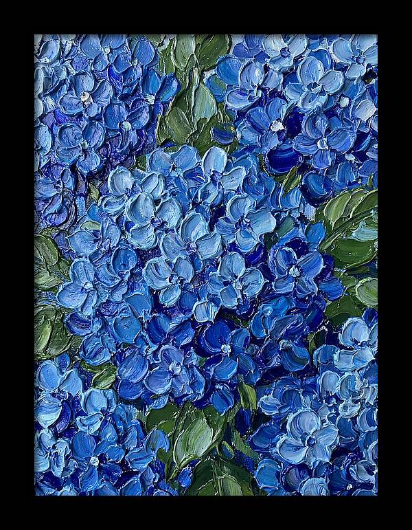 Hydrangea Dreams In Blue