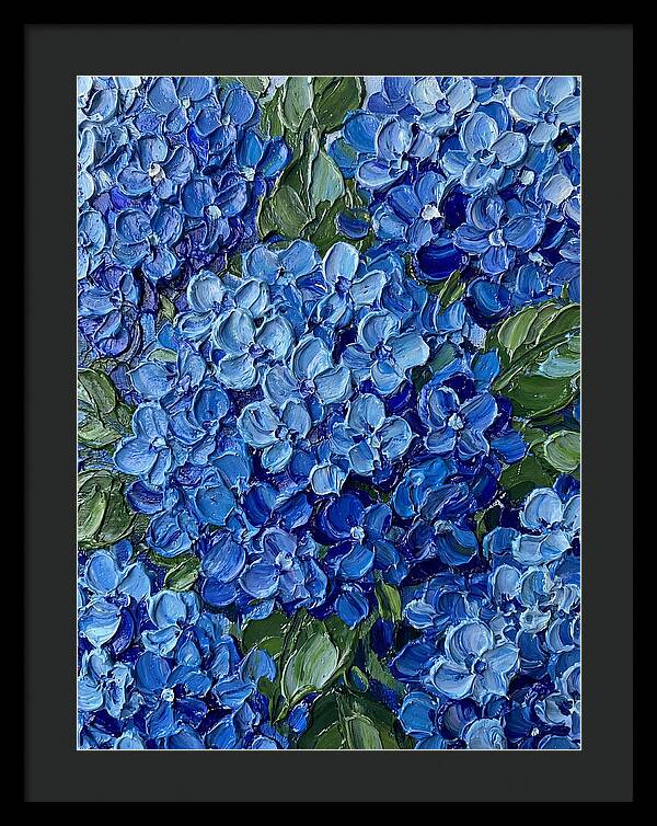 Hydrangea Dreams In Blue