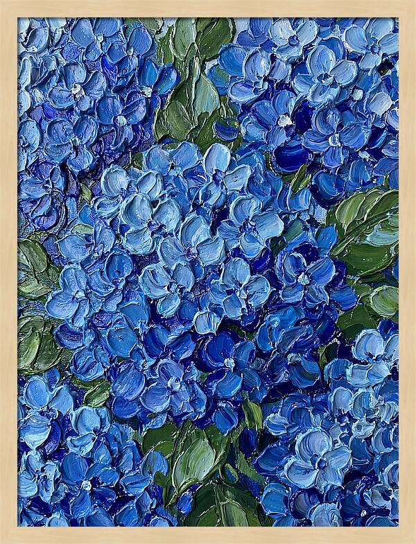 Hydrangea Dreams In Blue