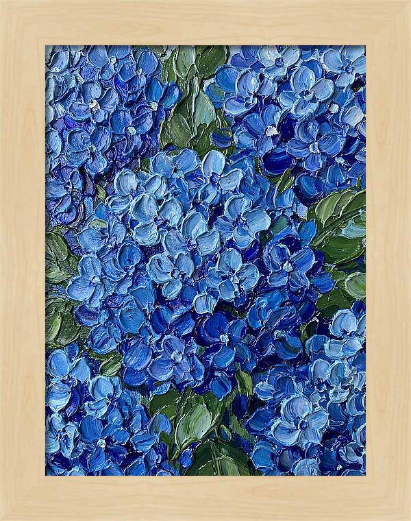 Hydrangea Dreams In Blue