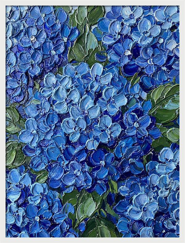 Hydrangea Dreams In Blue
