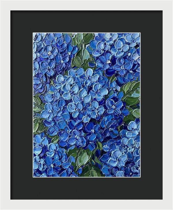 Hydrangea Dreams In Blue