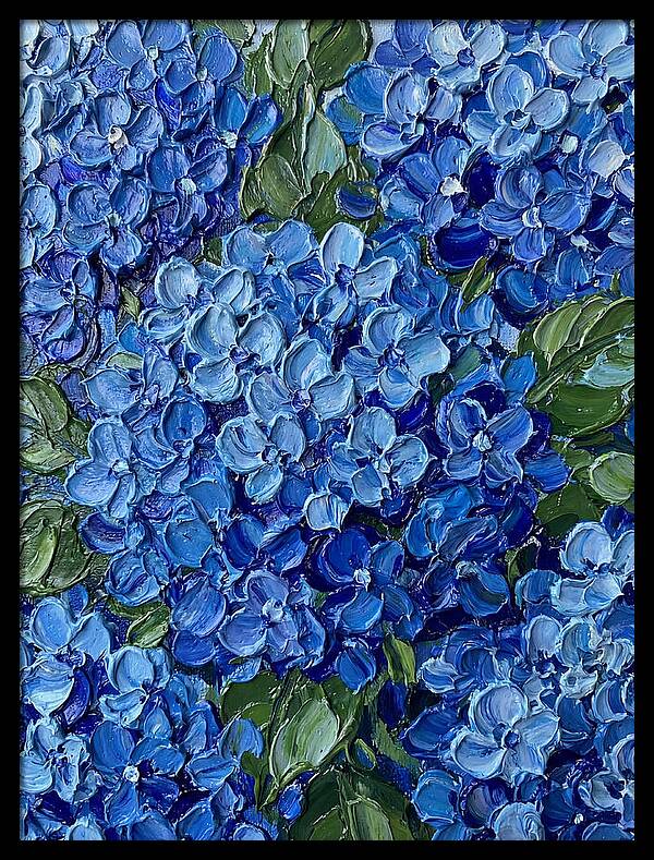 Hydrangea Dreams In Blue