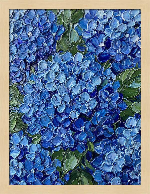 Hydrangea Dreams In Blue