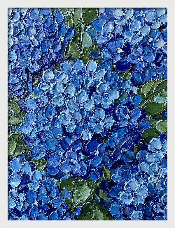 Hydrangea Dreams In Blue