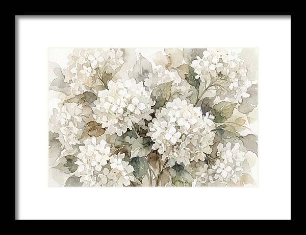 Hydrangea Serenity In White
