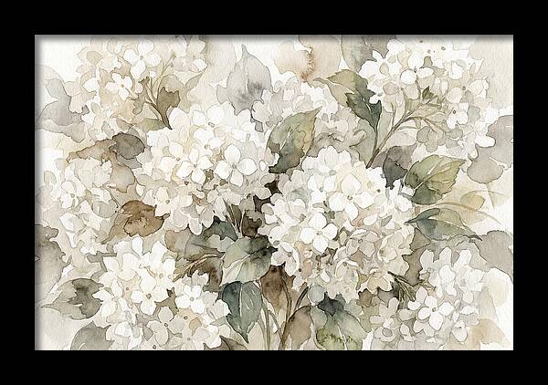 Hydrangea Serenity In White