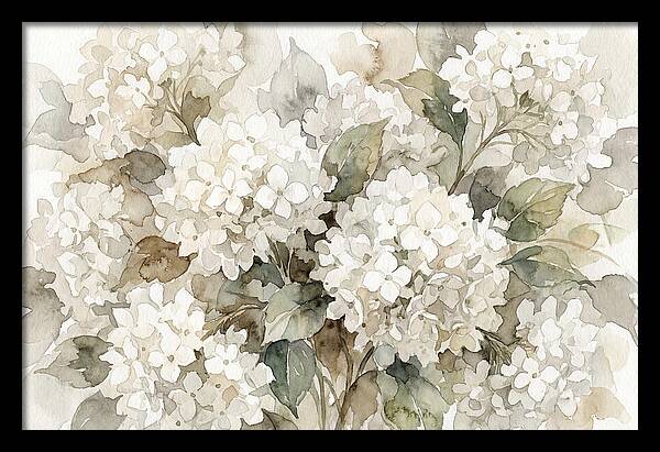 Hydrangea Serenity In White