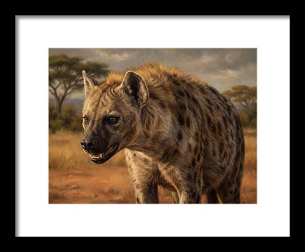 Hyena In The Wild