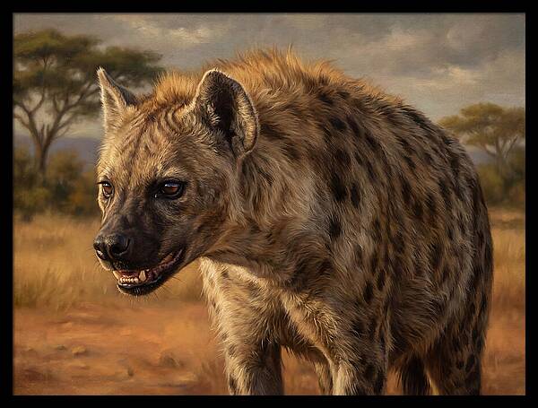 Hyena In The Wild