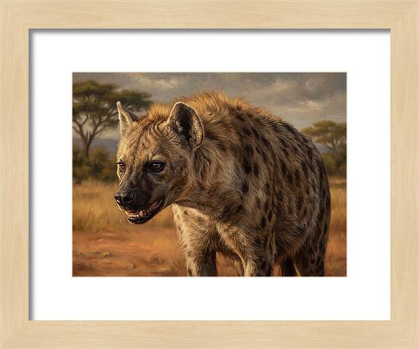Hyena In The Wild