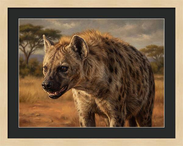 Hyena In The Wild