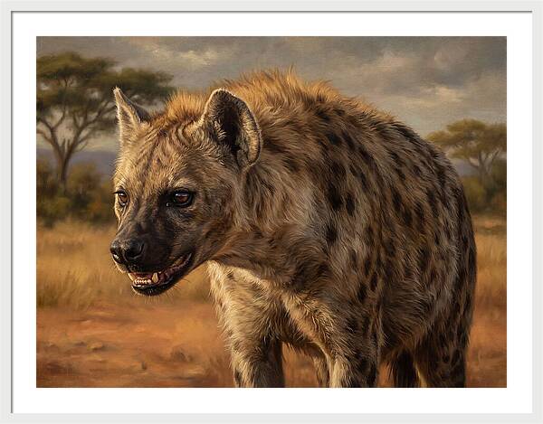 Hyena In The Wild