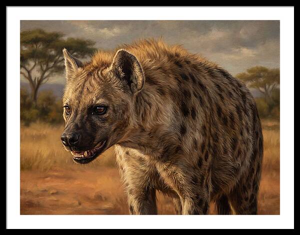 Hyena In The Wild