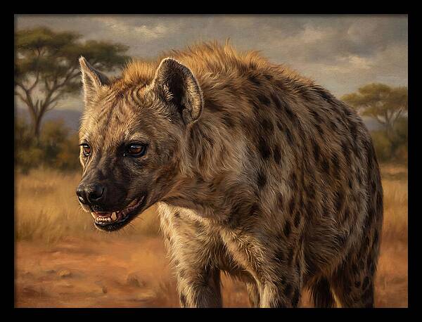 Hyena In The Wild
