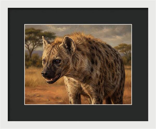 Hyena In The Wild