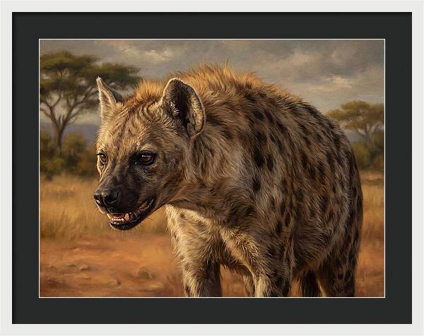Hyena In The Wild
