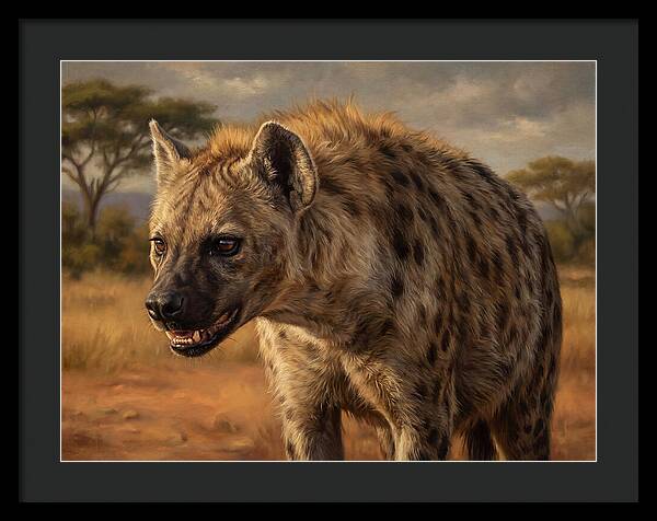 Hyena In The Wild
