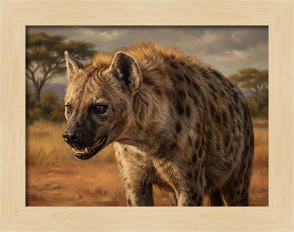 Hyena In The Wild