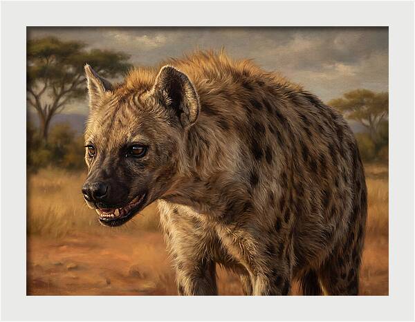 Hyena In The Wild