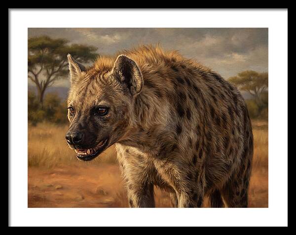 Hyena In The Wild
