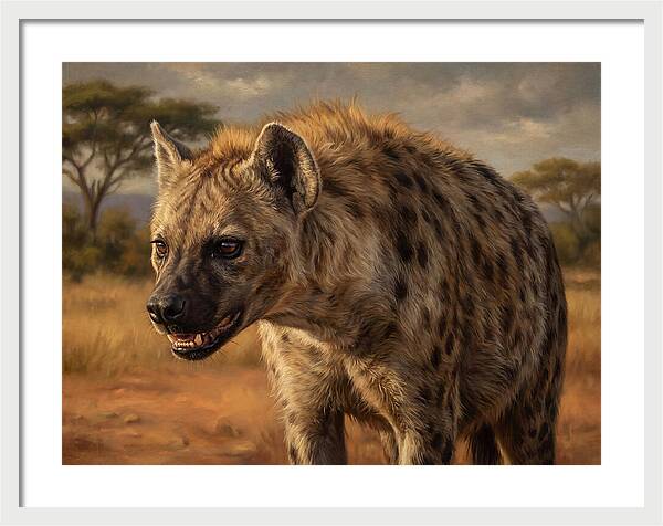 Hyena In The Wild