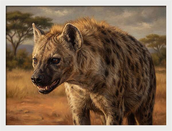 Hyena In The Wild