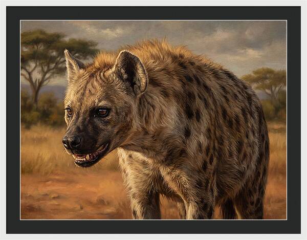 Hyena In The Wild