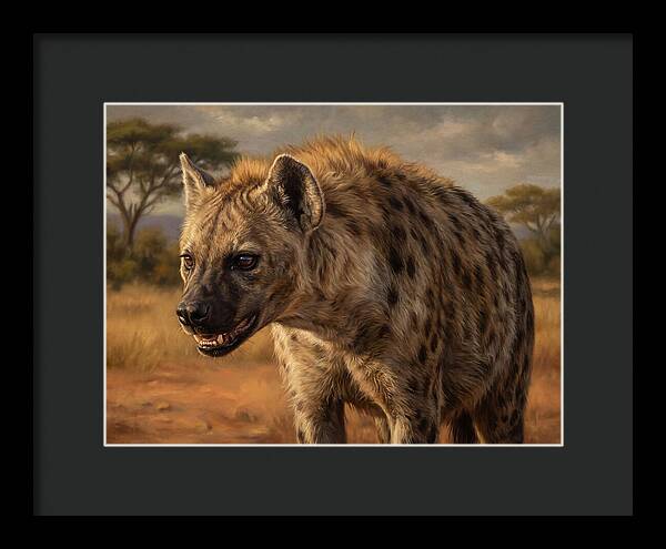 Hyena In The Wild