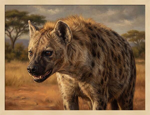 Hyena In The Wild