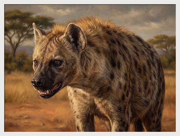 Hyena In The Wild