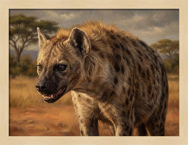Hyena In The Wild