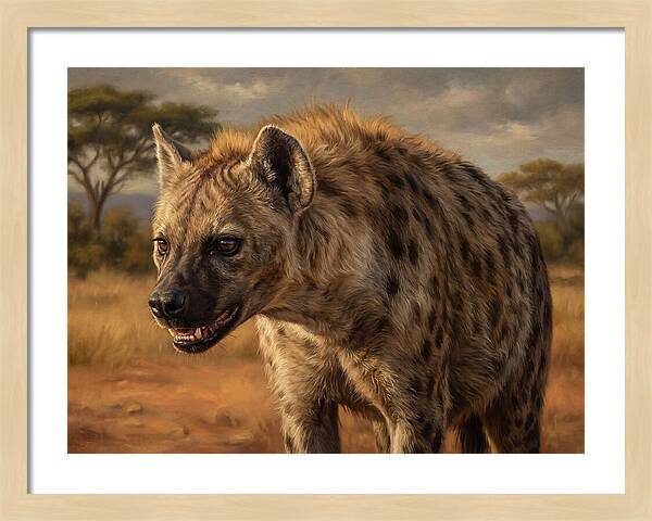 Hyena In The Wild