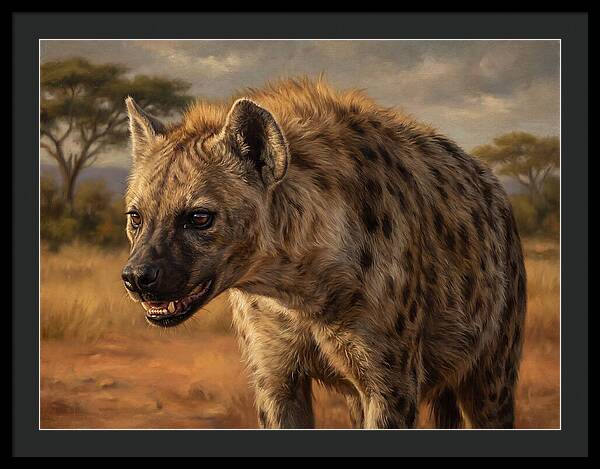 Hyena In The Wild