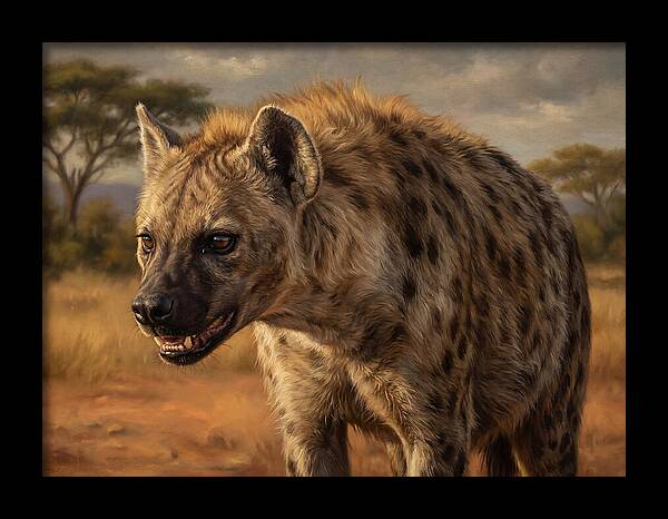 Hyena In The Wild
