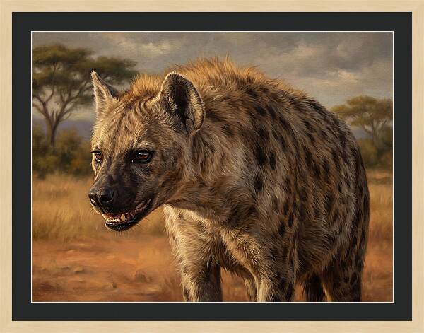 Hyena In The Wild
