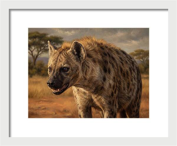 Hyena In The Wild