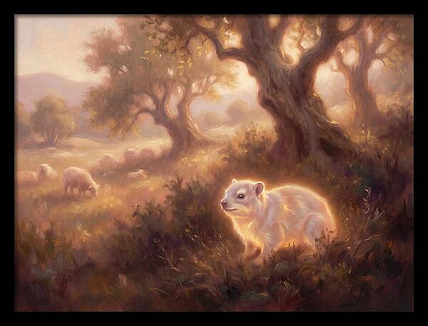 Hyrax In Nature