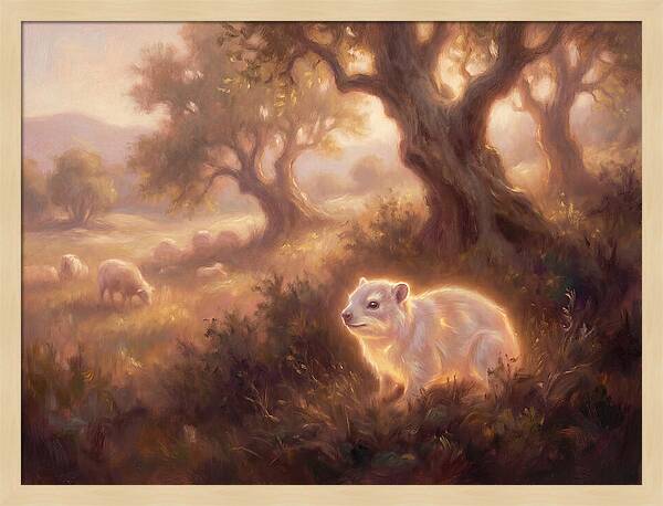 Hyrax In Nature