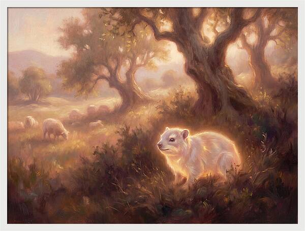 Hyrax In Nature