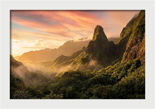 Iao Needle At Sunrise