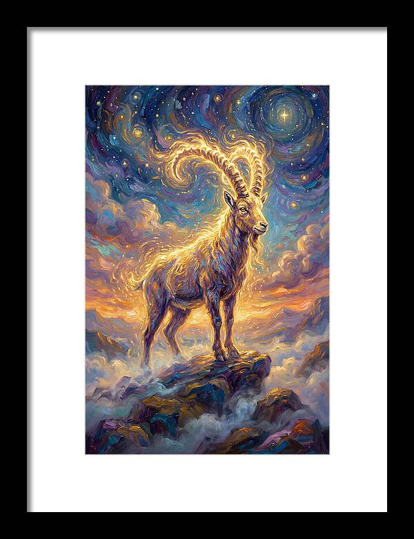 Ibex In Cosmic Splendor