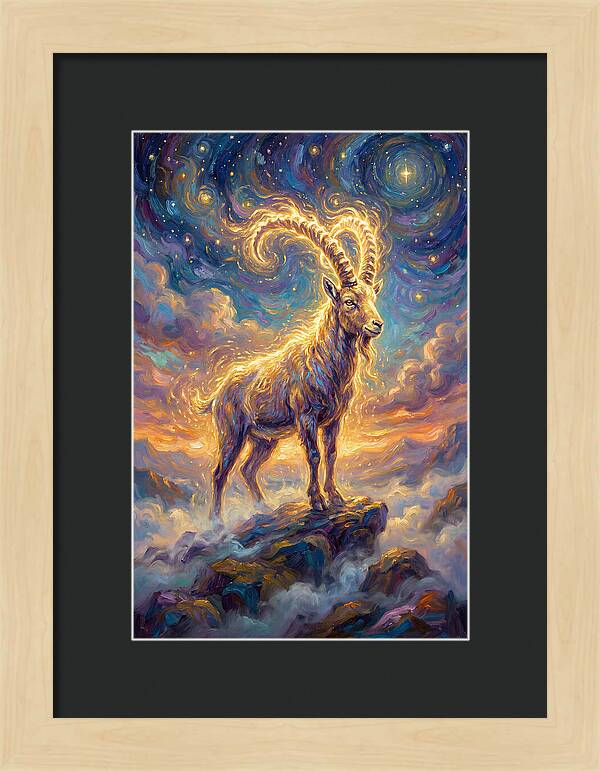Ibex In Cosmic Splendor