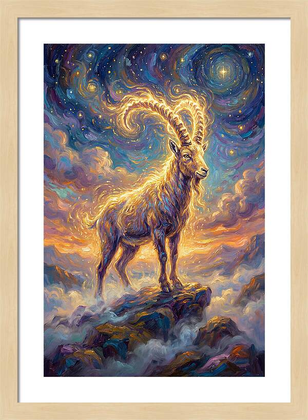Ibex In Cosmic Splendor