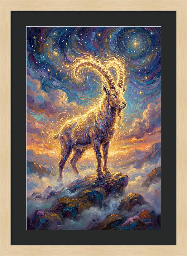 Ibex In Cosmic Splendor