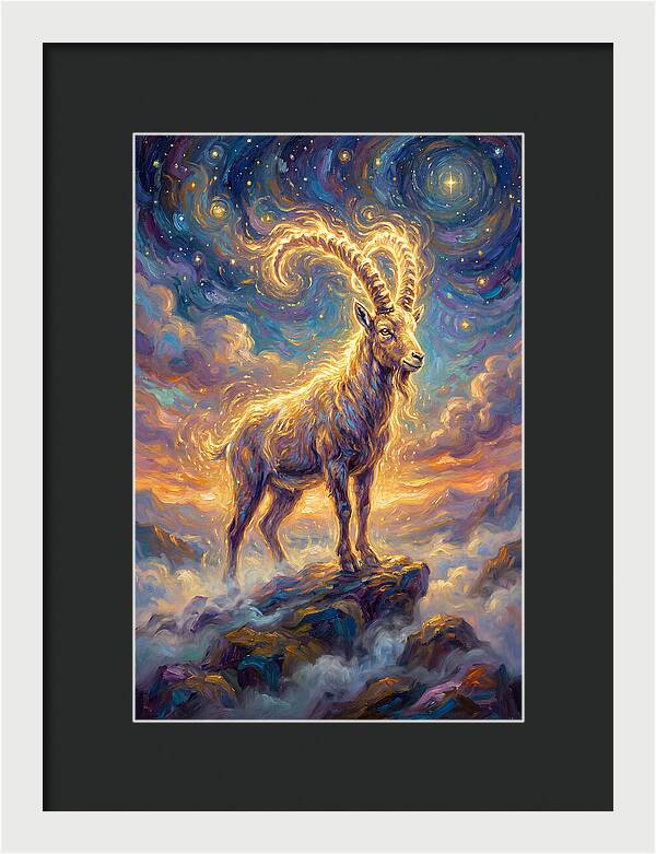 Ibex In Cosmic Splendor